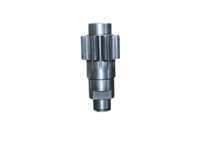 Eje de Piñón Integral Mecanizado por CNC de Acero al Carbono de Baja Aleación de Alta Calidad, Personalizado, Certificado ISO por Vartis Engineering Pvt Ltd - Product Image 2