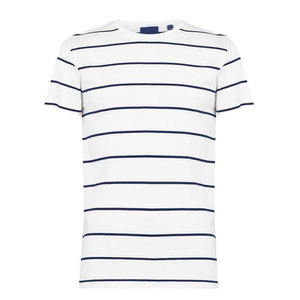 เสื้อยืดผ้าฝ้ายสัมผัสนุ่มสำหรับบุรุษลำลองฤดูร้อนระบายอากาศได้สบายพอดีมีสไตล์ทันสมัยเสื้อยืดแขนสั้นสวมใส่สบาย - Product Image 1