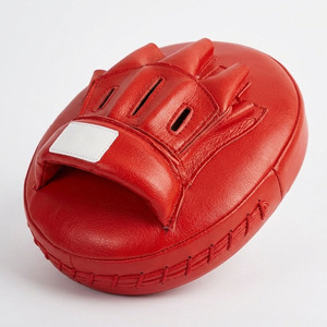 Boxing <b>Focus</b> <b>Pads</b> & Punching Mitts PU Leather High Quality Eco-Friendly Training for Boxing & Kickboxing Curved Design Hand <b>Pads</b> - Product Image 5