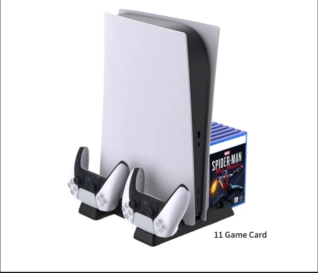 ORIGINAL 5 1TB 2TB P-S5 Console Bundle Pro Game Player Controller 25GB + 2 Controllers and 15 Games