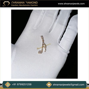 SHRAMAN JEWELS Collier Pendentif Minimaliste Note de Musique en Or Massif 14K avec Diamant Naturel Brillant, Unisexe, pour Amateurs de Musique - Product Image 6