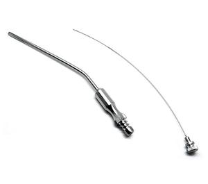 Instrumentos Quirúrgicos Generales, Tubo de Succión Frazier, Instrumento Médico, Tubo de Succión Nasal, Suministros Médicos, Aprobado por ISO - Product Image 1