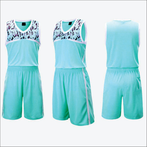 ใหม่เสื้อบาสเก็ตบอลแบบกำหนดเองชุดกีฬาฤดูใบไม้ผลิฤดูร้อนชุดระบายอากาศแห้งเร็วชุดยูนิฟอร์มแขนสั้น - Product Image 5