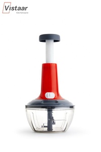 Coupeur d'aliments de cuisine durable en plastique avec lames tranchantes facile légumes fruits oignon ail hacher la cuisine domestique - Product Image 5