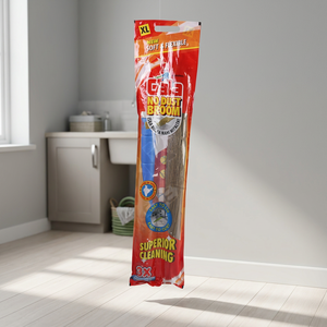 No Dust Broom XL Soft Flexible Disposable Household <b>Cleaning</b> Tool – Lightweight Home <b>Cleaning</b> <b>Duster</b> with Protective Packaging - Product Image 1