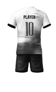 Uniformes de Fútbol para Niños, Jersey Deportivo Clásico de Entrenamiento, Sublimación en Poliéster, Kits de Fútbol Juvenil - Product Image 3