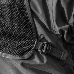 Chaleco multibolsillo de secado rápido para hombre, malla negra a prueba de viento, para trabajo de fotógrafo, pesca al aire libre - Product Image 5