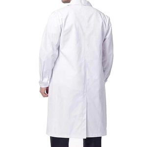 Nuevos Uniformes de Laboratorio Personalizados al por Mayor, Uniformes Médicos para Enfermeras, Bata de Laboratorio Blanca, Uniformes Unisex para Farmacias - Product Image 4