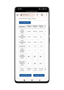 Aparato de migración rápida de cloruros para la evaluación estandarizada de la durabilidad del hormigón y la permeabilidad a cloruros NT BUILD 492 - Product Image 5