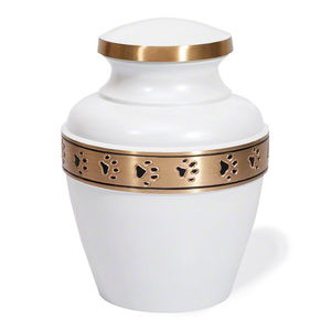 Design Urns Cremation Adult Urn Jars For <b>Memorial</b> Ashes Container Jar In Metal For Funeral Services - Product Image 4