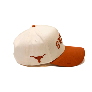Casquette de baseball personnalisée à deux tons avec broderie en relief inversée, 5 panneaux, en coton de haute qualité, pour événements de mariage, Casquettes Gorras - Product Image 4