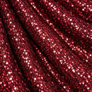 Vestido Abaya Musulmán de Lentejuelas de Lujo, Elegante Vestido Largo de Manga Larga, Silueta Recta Islámica, Vestido Maxi para Mujer, Ropa de Fiesta - Product Image 4