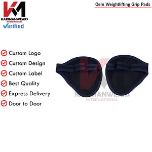 OEM Grip Pad Men Women Custom Logo Gym Weightlifting Deadlift <b>Training</b> Pads Supplier - Product Image 4