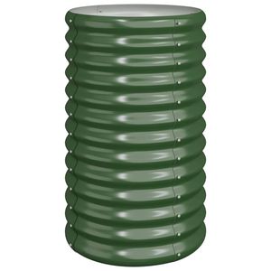 Grand bac à plantes en acier thermolaqué vert pour jardin, pots de pépinière pour le stockage - Product Image 2