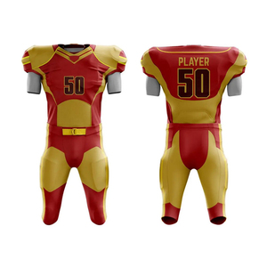 Meilleure édition, vêtements de sport confortables et respirants de haute qualité, uniforme de football américain pour hommes, créez votre propre style - Product Image 1