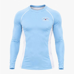 Équipement d'entraînement de combat de bonne qualité, rashguard personnalisé pour hommes, rashguard MMA à prix raisonnable pour la vente en ligne - Product Image 1