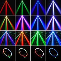 Mini projecteur à faisceau mobile DJ Disco Light 30W LED DMX512 avec télécommande, effet stroboscopique, lumière de scène
