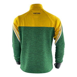 Chaqueta de Fútbol Gaélico con Cierre de Media Cremallera, Chaqueta de Equipo Gaélico con Logotipo Personalizado, Chaqueta de Entrenamiento Gaélico, Ropa Deportiva Ligera, Top Deportivo OEM - Product Image 5
