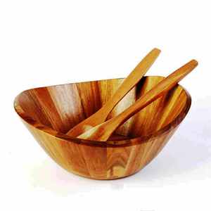 Juego de utensilios para ensalada artesanal, ecológico, apto para lavavajillas, utensilios para ensalada para el hogar y la cocina, hecho en India - Product Image 2