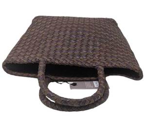 Elegante Bolso Tote Casual de Cuero Genuino con Diseño Moderno, Bolso de Mano Portátil para Uso Diario - Product Image 5