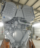 Moteur marin Detroit Diesel MTU956, ensemble moteur diesel, neuf, testé à 100 %, garantie de 6 mois, taille standard, 1983-2023