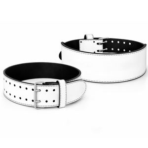 Ceinture de musculation de qualité supérieure SAAR INDUSTRIES, robuste, avec boucle en acier à double ardillon, unisexe, respirante, personnalisable - Product Image 3