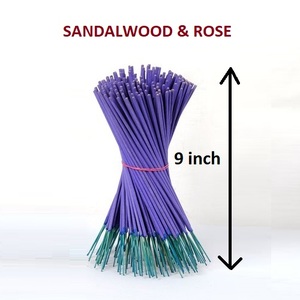 Natural <b>Sandalwood</b> & Rose <b>Incense</b> Sticks Wholesale Supply at Leading Price Unscented <b>Incense</b> Sticks <b>Incense</b> Stick ( Purple ) - Product Image 1