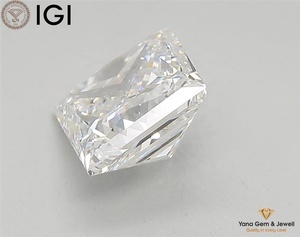 Diamante Cultivado en Laboratorio CVD de 1.50 Quilates, Corte Princesa, con Certificado IGI, Claridad VVS1, Color E, para un Regalo Perfecto de Joyería - Product Image 6