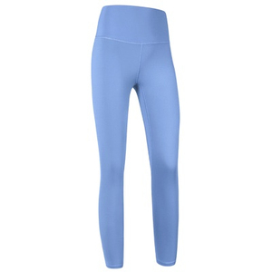 Leggings pour femmes à taille haute, respirants, en spandex et polyester, service OEM, prix de gros, haute qualité, grande taille, sans couture, longueur intégrale - Product Image 2
