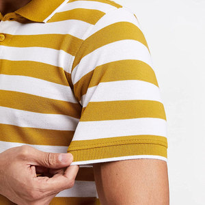 Polo homme de qualité supérieure 100% coton, respirant, séchage rapide, sur mesure, en vente en ligne - Product Image 5