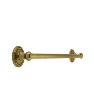 Classic Brass Towel <b>Bar</b> Wall Mounted <b>Shower</b> Accessory Brass Antique Finish Towel Stand - Product Image 1