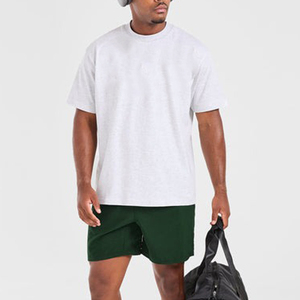 Camisetas Blancas Lisas Personalizables de Alta Calidad, Estilo Urbano, 100% Algodón, Impresión por Transferencia de Calor, Transpirables - Product Image 5