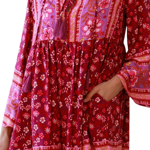 Vestido Mini Estampado para Mujer, Ropa de Boutique a la Moda - Product Image 5