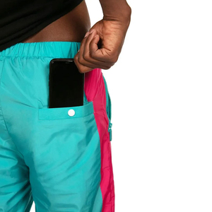Conjunto Deportivo Informal con Logotipo Personalizado, Conjunto de Dos Piezas, Chaqueta Cortavientos de Nailon y Poliéster, Pantalones Deportivos - Product Image 4