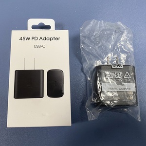 Adaptador de corriente tipo <span class=keywords><strong>C</strong></span> de 45W a USB <span class=keywords><strong>C</strong></span> Super Fast Charger PD para Samsung Galaxy S21 S22 Ultra NOTE 20 - Product Image 1