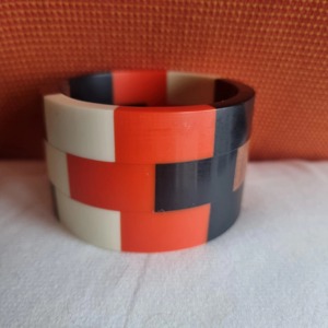 Pulseras de Resina Estilo Herencia, Diseño Legado, Acabado Liso, Precio de Fábrica al por Mayor - Product Image 6