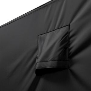 Copertura Impermeabile Resistente 420D per Mobili da Esterno, Telo Protettivo Grande Rettangolare per Tavolo e Sedie da Giardino - Product Image 5