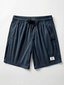 Shorts de sport pour homme en toile respirante, extensible, à séchage rapide, avec taille élastique, pour entraînement, fitness, course à pied et basketball - Product Image 1