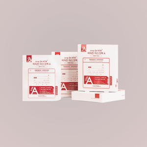 แผ่นมาส์กหน้า Daycell Deycell Dr Vita Mask Pack A 25 กรัม 10 แผ่น แผ่นมาส์กหน้า แผ่นมาส์กหน้าสำหรับปัจจุบันนี้ แผ่นมาส์กหน้าสำหรับปัจจุบันนี้ - Product Image 4