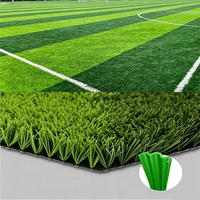Direkt vom Hersteller 50mm Fußball-Kunstrasen Verstärkter Synthetischer Rasen mit Hoher Elastizität Sportteppich