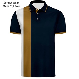 Polos de manga corta para hombre, corte casual - Product Image 2