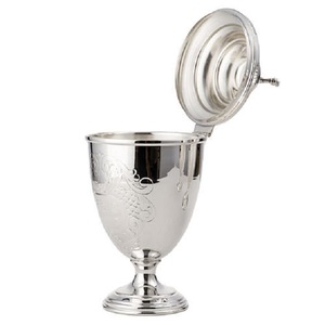 Lámpara de Aceite Sagrado de Acero Inoxidable de Diseño Redondo con Cruz en la Parte Superior, Duradera, de Níquel, Decoración para el Hogar, Sala de Estar, Estilo Tradicional - Product Image 2