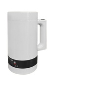 Termometer Pencair Sperma untuk Tangki Semen, Cangkir Pencair Suhu Konstan, Pemantauan Suhu Digital, Kapasitas 600ml, Baterai Terpasang