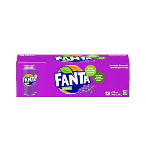Fanta Grape Édition US 12x355ml – Idéal pour les bureaux, les cantines et les programmes de boissons en entreprise – Vente en gros - Product Image 2