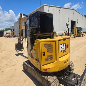 Miniexcavadora Cat 306 CR de 6 Toneladas, Excavadora Compacta de Última Generación para Trabajo Pesado, Maquinaria para Movimiento de Tierras con Motor - Product Image 1