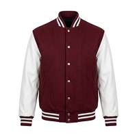 Partenaire de fourniture en gros de vestes universitaires pour les entreprises de vêtements, fabrication de vêtements en gros, commandes de vêtements personnalisés, marque privée Fa