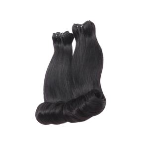 Nouvelle Collection Super Doux Brillant Oeuf Curl Extensions de Cheveux Un Donateur Bleach Jusqu'à 613 Couleur Bundles Cheveux Humains Perruque Naturelle - Product Image 4