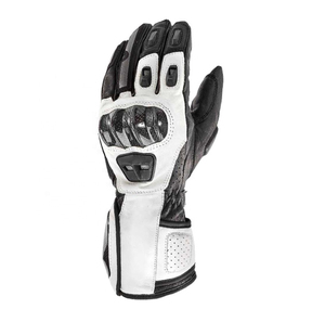 Custom Made Motorbike <b>Gloves</b> Full Finger Racing Motorcycle <b>Gloves</b> Own Logo Riding <b>Touch</b> Screen Leather or Pu Customised Material - Product Image 2