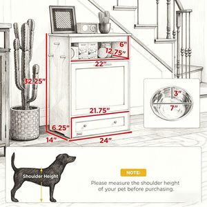 Stazione di Alimentazione per Gatti in Acciaio Inossidabile con Design Rialzato - Stile Moderno, Durevole e Semplice - Product Image 4