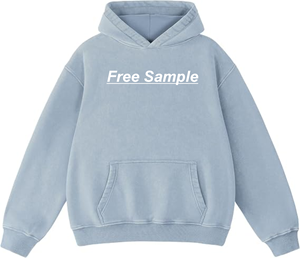 Sweat-shirts pour hommes de haute qualité avec logo personnalisé, 400 g, 100 % coton, molleton épais, taille plus, surdimensionnés, sweats-shirts à pressage thermique - Product Image 2